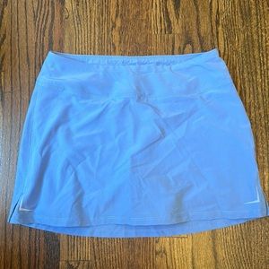Etonic Tennis Running Exercise Skirt Skort Built In Shorts Periwinkle Blue XS